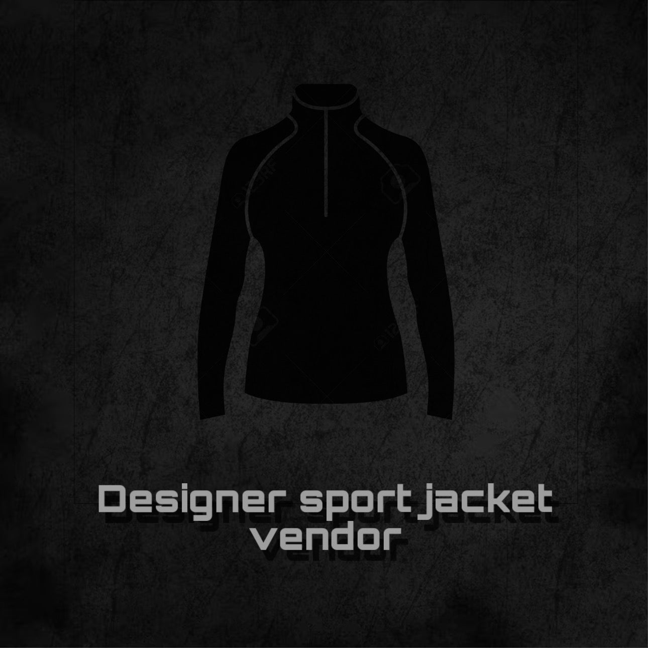 Designer sport jacket vendor