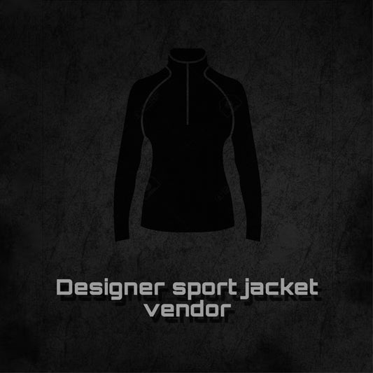 Designer sport jacket vendor