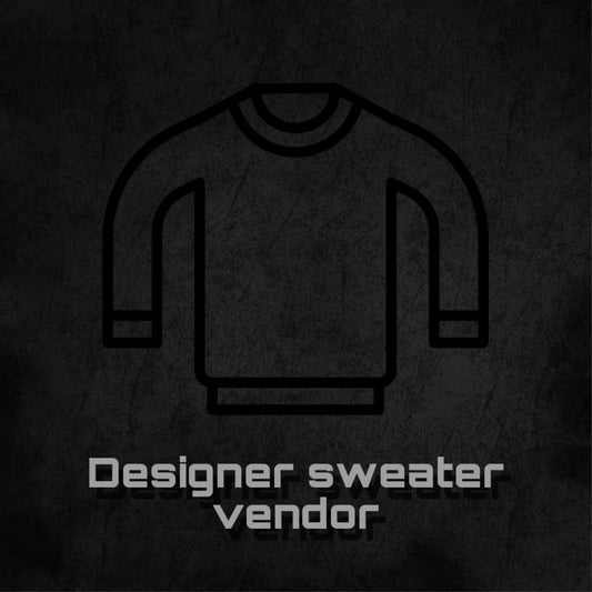 Designer sweater vendor