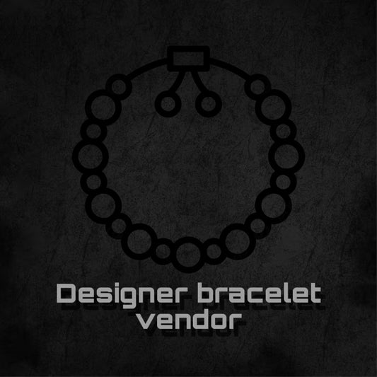 Designer bracelet vendor