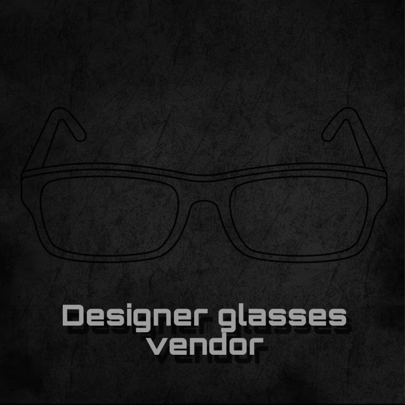 Designer glasses vendor