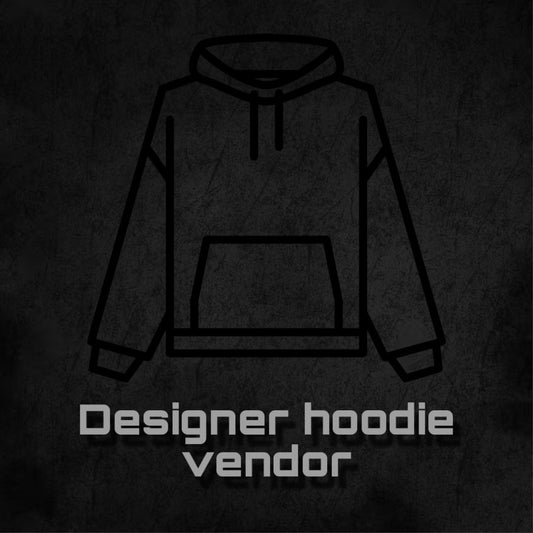 Designer hoodie vendor