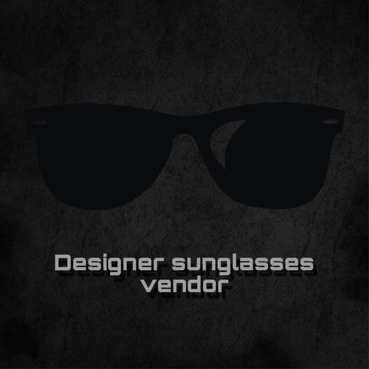 Designer sunglasses vendor